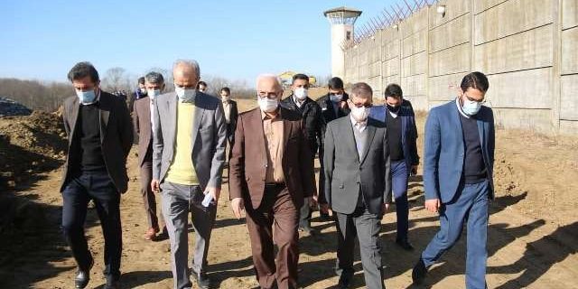 ساماندهی مرکز دفن زباله لاهیجان مورد بازدید مسئولان کشوری و استانی قرار گرفت
