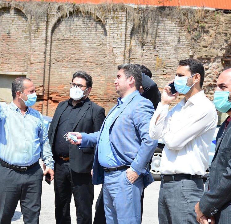 جلوگیری از  ساخت و ساز غیر مجاز یک‌ مجتمع تجاری در رشت