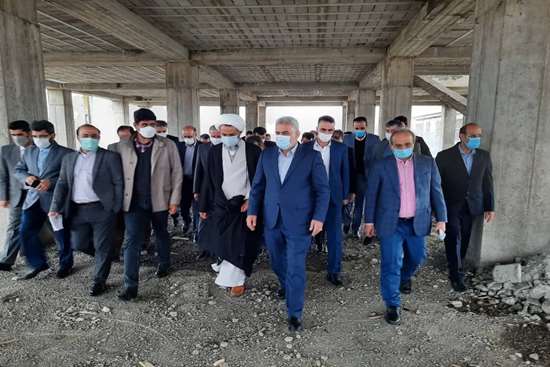 ضرب الاجل یک هفتهای استاندار گیلان برای از سرگیری احداث مرکز جامع سلامت شبانه روزی چابکسر ضرب الاجل یک هفتهای استاندار گیلان برای از سرگیری احداث مرکز جامع سلامت شبانه روزی چابکسر