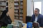 بازدید محمد رضا شهاب زاده فرماندار رودسر از کتابخانه عمومی این شهر