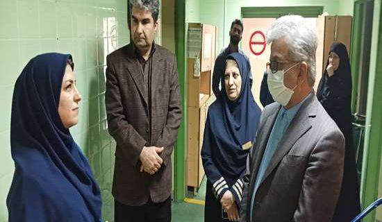 بازدید میدانی رئیس دانشگاه علوم پزشکی گیلان از مرکز سوانح و سوختگی ولایت رشت