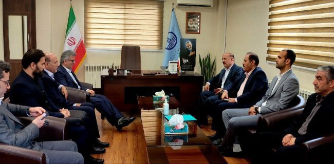 نشست دکتر سلمان زارع  نماینده منتخب مردم شهرستان‌های لاهیجان و سیاهکل با رئیس دانشگاه علوم پزشکی گیلان