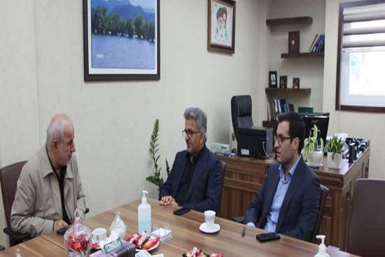 دیدار دکتر کوچکی‌نژاد نماینده مردم رشت و خمام در مجلس شورای اسلامی با رئیس و معاون توسعه دانشگاه علوم پزشکی گیلان