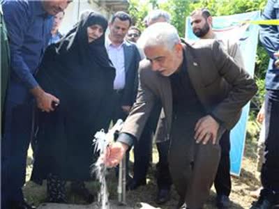 با حضور دکتر عباسی استاندار گیلان ؛ ۹۸۰خانوار روستایی بخش سنگر رشت از آب شرب سالم برخوردار شدند