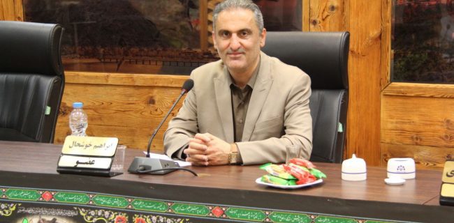 ابراهیم خوشحال عضو شورای شهر لاهیجان ؛ تقدیر ویژه از مجموعه شهرداری بجهت اجرای پروژه آسفالت در سطح شهر