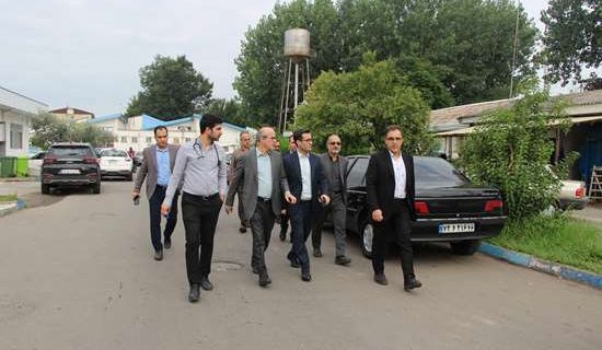 دکتر گل شکن از زیرساخت های مرکز آموزشی و درمانی رازی رشت بازدید کرد