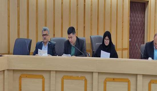 حضور رئیس دانشگاه علوم پزشکی گیلان در نشست استانی شورای پدافند غیرعامل