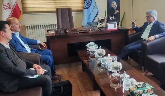 نشست مشترک نماینده مردم لاهیجان و سیاهکل با رئیس دانشگاه علوم پزشکی گیلان