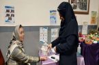 به مناسبت هفته ملی دیابت ایستگاه پایش قند خون و سفره سلامت در مرکز آموزشی و درمانی پورسینا برپا شد