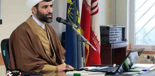 جانشین مسئول دفتر نمایندگی ولی فقیه در سپاه قدس گیلان گفت:رسانه با ابزار قلم و در ارتباط با انسان بودن در هدایت جامعه نقش اساسی دارد جانشین مسئول دفتر نمایندگی ولی فقیه در سپاه قدس گیلان گفت:رسانه با ابزار قلم و در ارتباط با انسان بودن در هدایت جامعه نقش اساسی دارد