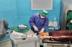 آغاز به کار اتاق عمل سرپایی کلینیک شهدای سلامت با انجام عمل اکسزیون توده پا