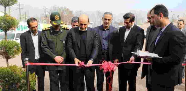 با حضور تیم مدیریت شهری لاهیجان پنجمین نمایشگاه گل و گیاه شهرداری لاهیجان افتتاح شد