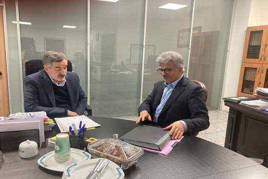 رئیس دانشگاه علوم پزشکی گیلان با معاون حقوقی و امور مجلس وزارت بهداشت، درمان و آموزش پزشکی دیدار و گفت‌وگو کرد