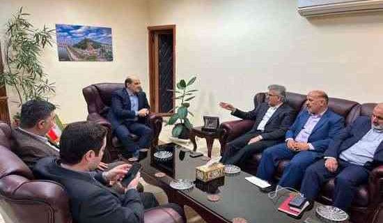 بررسی وضعیت نظام سلامت لاهیجان در آستانه سال نو با حضور رئیس دانشگاه علوم پزشکی گیلان