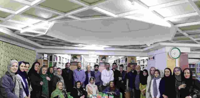 محفل ادبی دکتر معین با اولین جلسه عصر شعر بهار