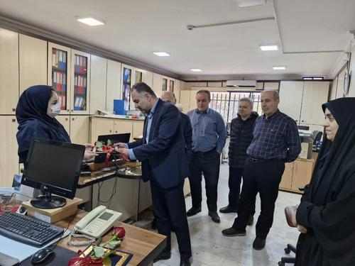 تجلیل از بانوان شاغل در دفترمرکزی شرکت شهرک های صنعتی استان گیلان تجلیل از بانوان شاغل در دفترمرکزی شرکت شهرک های صنعتی استان گیلان