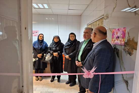افتتاح اتاق مادر و کودک در مرکز خدمات جامع سلامت شماره یک لنگرود
