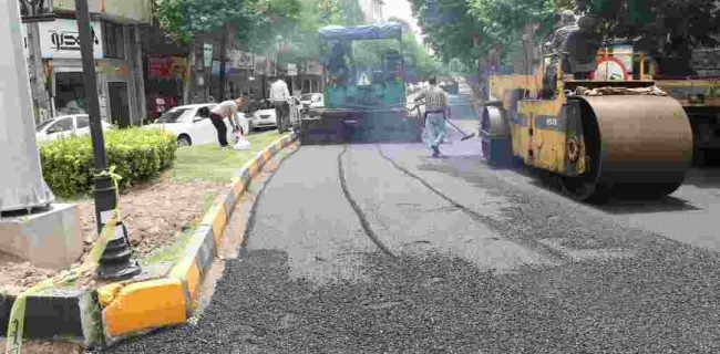 شهردار لاهیجان از آغاز عملیات آسفالت سال ۱۴۰۴ خبر داد