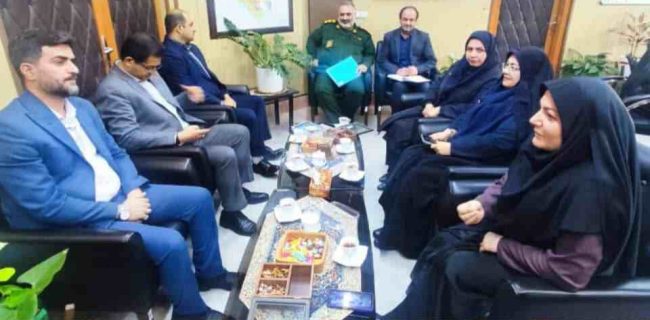 فرماندار شهرستان سیاهکل در دیدار با سرپرست کانون پرورش فکری گیلان : تربیت کودکان و نوجوانان پویا و انقلابی از اولویت‌های اصلی دولت وفاق ملی است