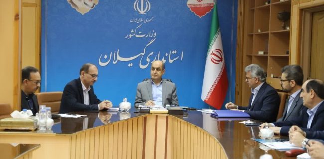 رئیس دانشگاه علوم پزشکی گیلان در دیدار با استاندار : تکمیل مجتمع دانشگاهی لاکان، اولویت جدی نظام سلامت گیلان