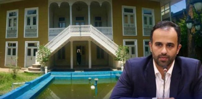 رحیم شوقی از آغاز فاز دوم عملیات مرمت خانه تاریخی میرزاخلیل رفیع، نخستین شهردار رشت خبر داد رحیم شوقی از آغاز فاز دوم عملیات مرمت خانه تاریخی میرزاخلیل رفیع، نخستین شهردار رشت خبر داد