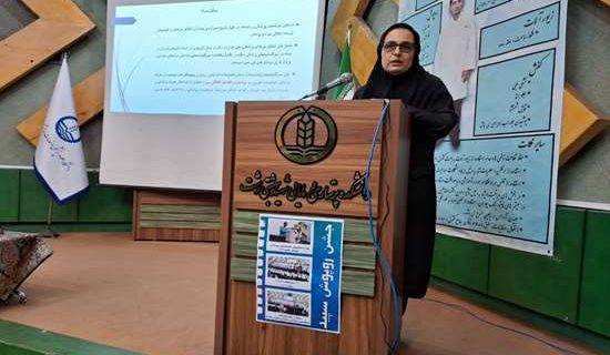 برگزاری مراسم جشن روپوش سفید در دانشکده پرستاری و مامایی شهید بهشتی رشت