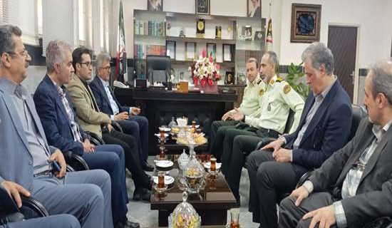 همافزایی دانشگاه علوم پزشکی و فرماندهی انتظامی برای برقراری سلامت و امنیت در گیلان همافزایی دانشگاه علوم پزشکی و فرماندهی انتظامی برای برقراری سلامت و امنیت در گیلان