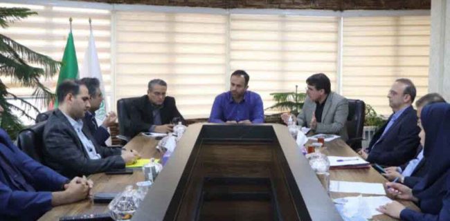 برگزاری جلسه بررسی فرصت های سرمایه گذاری در راستای توسعه شهر رشت برگزاری جلسه بررسی فرصت های سرمایه گذاری در راستای توسعه شهر رشت