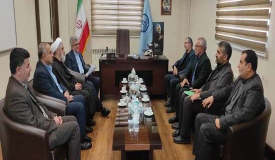 دیدار دبیر شورای امر به معروف گیلان با رئیس دانشگاه علوم پزشکی و تأکید بر احیای معروفات سلامت