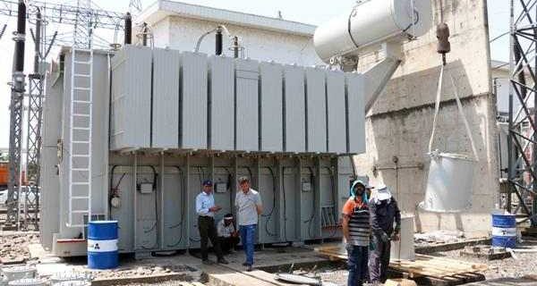 مدیر عامل شرکت برق منطقهای گیلان خبر داد: نوسازی ناوگان قدیمی و فرسوده ترانسفورماتورهای شبكه برق گیلان در پست انتقال شهید عضدی رسما كلید خورد مدیر عامل شرکت برق منطقهای گیلان خبر داد: نوسازی ناوگان قدیمی و فرسوده ترانسفورماتورهای شبكه برق گیلان در پست انتقال شهید عضدی رسما كلید خورد