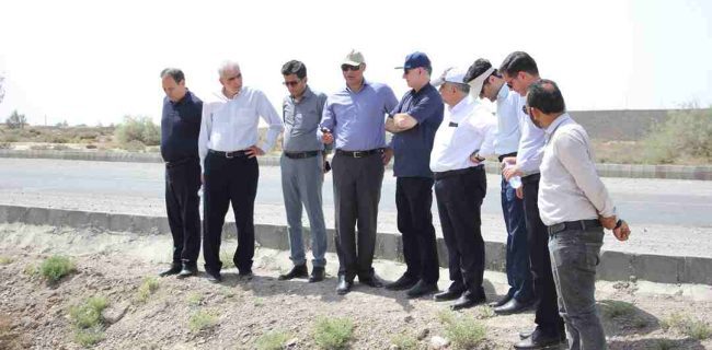 مسعود برادران نصیری مدیرعامل شرکت گاز گیلان از روند اجرای پروژه های گازرسانی زابل بازدید کرد مسعود برادران نصیری مدیرعامل شرکت گاز گیلان از روند اجرای پروژه های گازرسانی زابل بازدید کرد