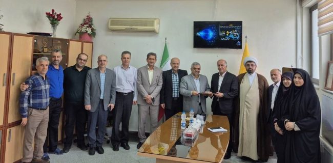 مدیرعامل گاز گیلان : روابط عمومی انعکاس دهنده اقدامات ارزنده سازمان است مدیرعامل گاز گیلان : روابط عمومی انعکاس دهنده اقدامات ارزنده سازمان است