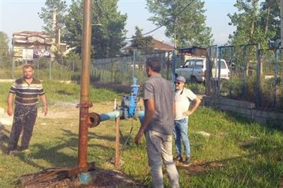 رفع ضعف فشار آب شرب ۲۵۰ مشترك تحت پوشش تاسیسات آبرسانی كلان كلایه شهرستان رودسر