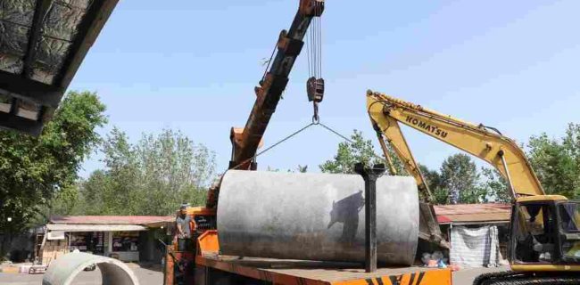 آغاز پروژه جمع آوری آب های سطحی گلستان ۳۵ تا ورودی نخجیرکلایه آغاز پروژه جمع آوری آب های سطحی گلستان ۳۵ تا ورودی نخجیرکلایه