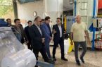بازدید میدانی مدیر عامل شرکت شهرک های صنعتی گیلان از شهرک صنعتی کوچیچال فومن
