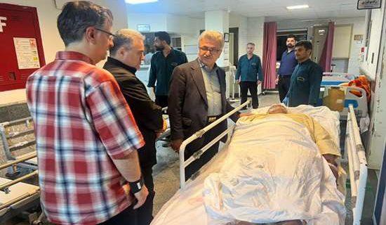 هفده مصدوم به دنبال حادثه‌ای در دو واحد تجاری رشت