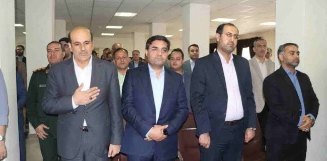 برگزاری آیین تکریم و معارفه رئیس دادگستری و دادستان عمومی و انقلاب شهرستان لاهیجان