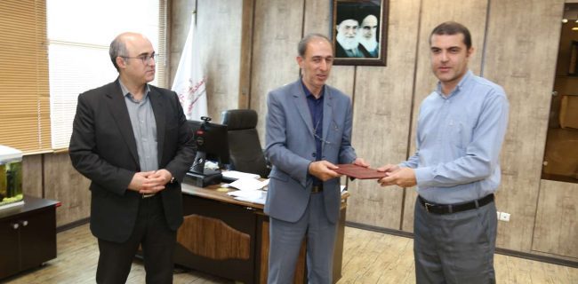 برگزاری مراسم تودیع و معارفه مدیر مرکز رشد بیوتکنولوژی گیلان