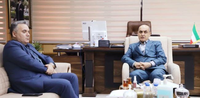 دیدار رئیس اورژانس گیلان با استاندار؛  درخواست حمایت برای تقویت ناوگان امدادی استان