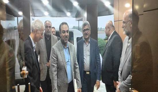 معاون بهداشتی وزیر بهداشت وارد گیلان شد معاون بهداشتی وزیر بهداشت وارد گیلان شد