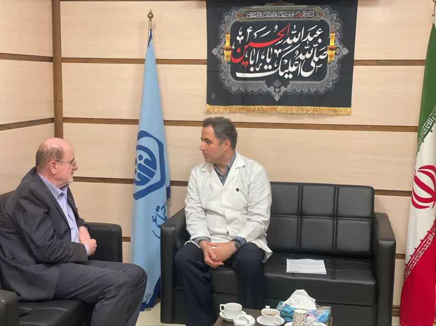 گام بلند بیمارستان شهید املاکی در کسب رضایتمندی