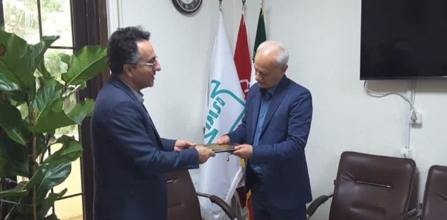 برگزاری مراسم معارفه سرپرست معاونت پشتیبانی و منابع انسانی اداره کل استاندارد گیلان