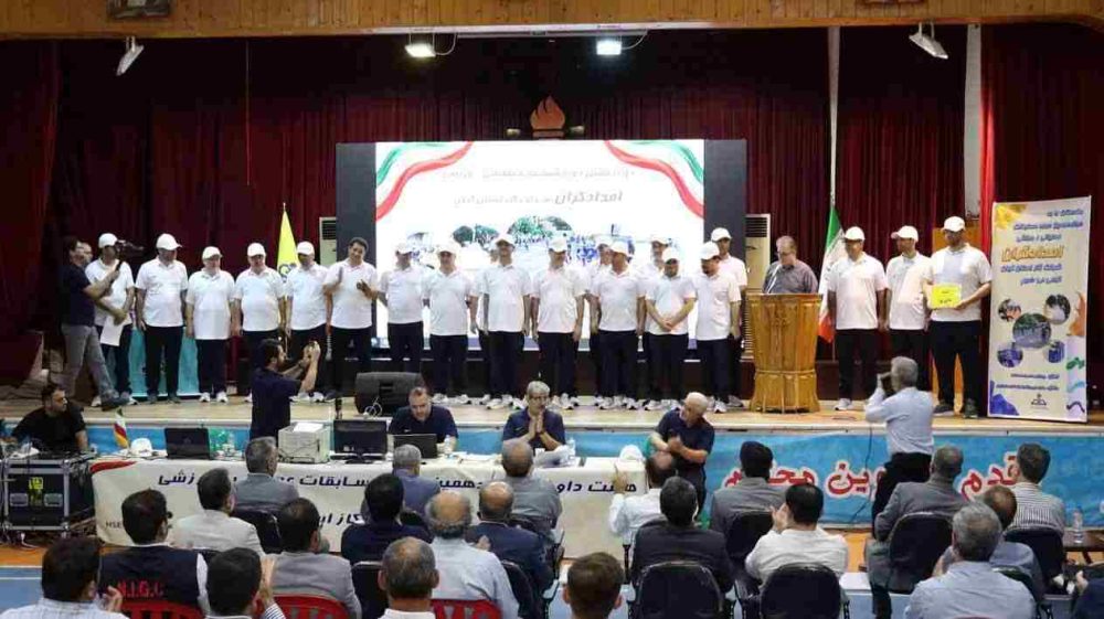 دانش و آمادگی جسمانی دو بعد الزامی کار در حوزه خدمات عملیاتی/ امدادگران الگوی مجموعه توانمندند