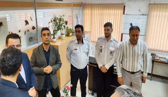 بازدید نماینده مردم تالش، رضوانشهر و ماسال از ستاد شبکه بهداشت و درمان ماسال