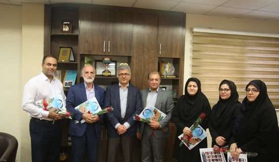 تقدیر رئیس دانشگاه علوم پزشکی گیلان از آزادگان و خانواده‌های ایثارگر