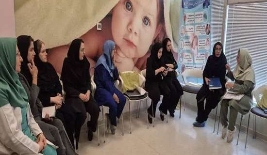 ارزیابی یک بیمارستان خصوصی برای پیوستن به بیمارستان‌های دوستدار کودک کشور انجام شد