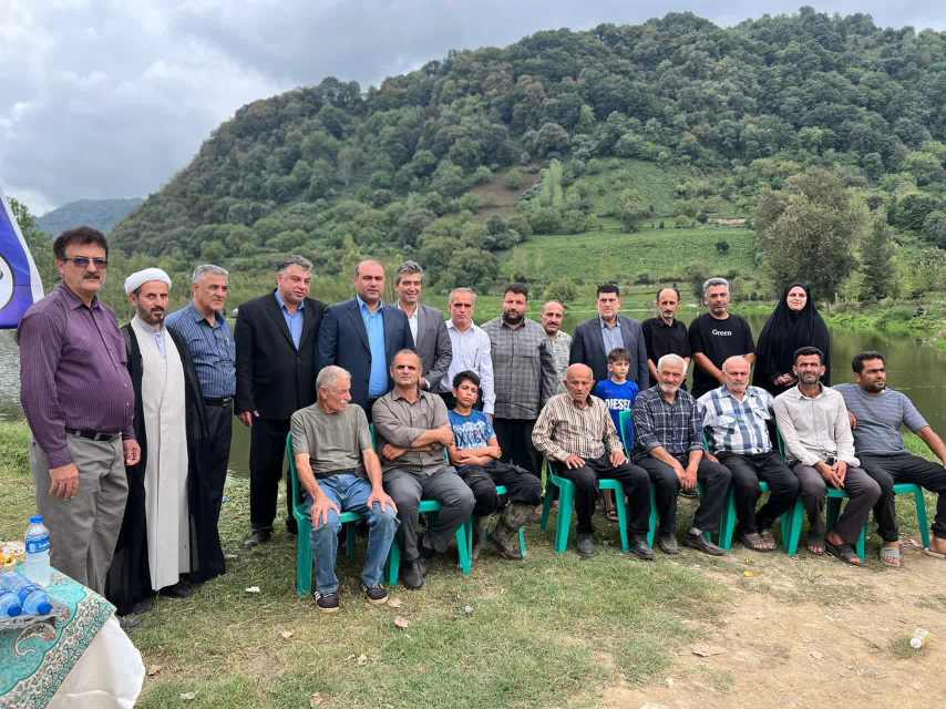 آغاز طرح رهاسازی بچه‌ماهی‌های بومی استخوانی در آب‌بندان‌های گیلان