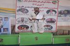 افتخارآفرینی همکار شبکه بهداشت و درمان رودسر در مسابقات قهرمانی آزاد هانمادانگ گیلان
