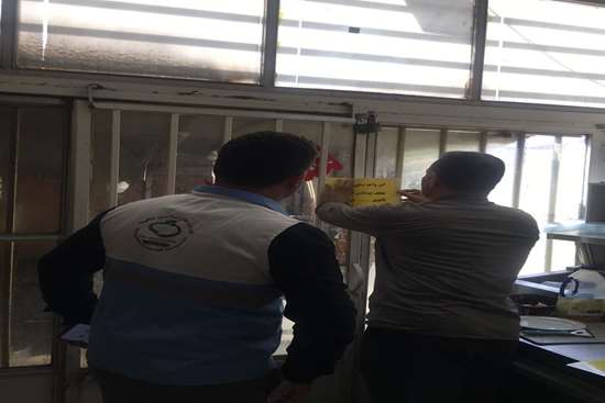 پلمب رستوران متخلف در رودبار به دلیل تخلفات بهداشتی