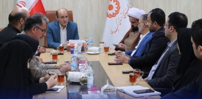 به مناسبت هفته بهزیستی انجام‌ شد؛  دیدار رئیس شورای اسلامی و شهردار رشت با مدیر کل بهزیستی استان گیلان   